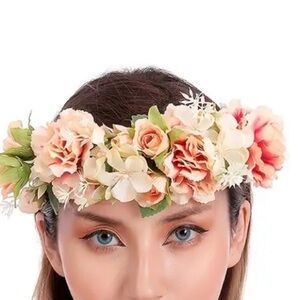 Flower crown